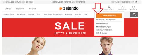 zalando lounge login.